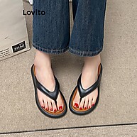 Sandália Lovito Colorblock: Conforto e Estilo! - imagem 2