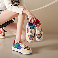 Tênis Lovito Colorblock: Conforto e Estilo! - imagem 2