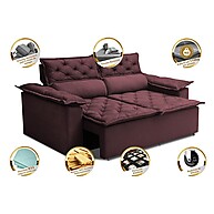 Sofá Cama inBox Compact: Conforto e Estilo! - imagem 2