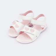 Sandália Infantil Mavie Corações: Conforto e Estilo! - imagem 2