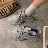 Tênis Plataforma Coreano: Conforto e Estilo! - imagem 2