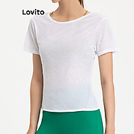 Lovito Camiseta Esportiva Sem Costas - Conforto e Estilo - imagem 2