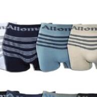Kit 12 Cuecas Boxer Altomax Microfibra Sem Costura: Conforto e Estilo - imagem 2