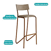 Banqueta Alta Cozinha: Conforto e Estilo! - imagem 2