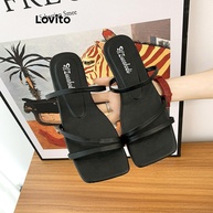 Sandália Lovito Creme: Conforto e Estilo! - imagem 2