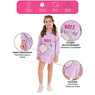 Kit Short Saia e Cropped: Conforto e Estilo! - imagem 2