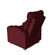 Poltrona Reclinável 3 Posições com Porta Copos Dany – Conforto e Estilo - imagem 1