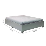 Cama Box Casal 1,38m Desmontável: Conforto e Estilo! - imagem 2