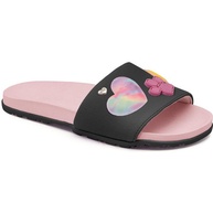 Chinelo Slide Klin Coração Tie Die: Conforto e Estilo! - imagem 2
