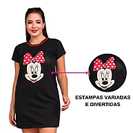 Camisola de Dormir Divertida: Conforto e Estilo! - imagem 1