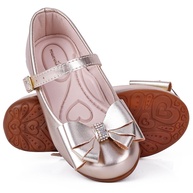 Sapatilha Infantil Dourada: Conforto e Estilo! - imagem 2