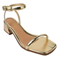 Sandália Dourada: Conforto e Estilo! - imagem 2