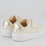 Tênis Klin Sky Infantil Off White e Dourado – Conforto e Estilo - imagem 2