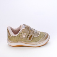 Tênis Kidy Glitter Dourado: Conforto e Estilo! - imagem 2