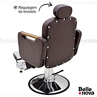 Cadeira de Barbearia Dubai: Conforto e Estilo - imagem 2