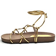 Rasteirinha Papete Dourada Dubuy: Conforto e Estilo! - imagem 2