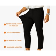 Calça Masculina Social Tech Stretch com Elastano: Conforto e Estilo - imagem 2