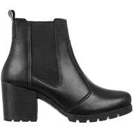 Bota Feminina Chelsea com Elástico: Conforto e Estilo - imagem 2