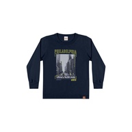 Camiseta Infantil Azul Elian: Conforto e Estilo! - imagem 2