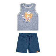 Conjunto Bebê Menino Leão Elian: Conforto e Estilo! - imagem 2