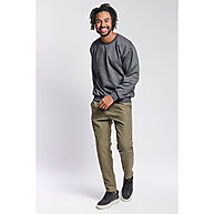 Moletom Masculino Cinza Escuro: Conforto e Estilo! - imagem 2
