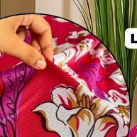 Capa para Sofá 2 e 3 Lugares Estampada – Conforto e Estilo - imagem 1