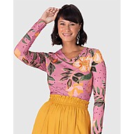 Blusa Viscose Estampada: Conforto e Estilo! - imagem 2