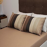 Jogo de Cama King 100% Algodão Estocolmo – Conforto e Estilo - imagem 2