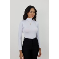 Blusa Gola Alta Feminina: Conforto e Estilo! - imagem 2