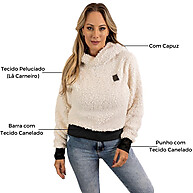 Blusa Teddy Feminina: Conforto e Estilo! - imagem 2