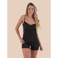 Pijama Baby Doll Feminino: Conforto e Estilo! - imagem 2