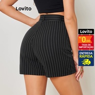 Shorts Listrado Feminino: Conforto e Estilo! - imagem 2