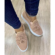 Slip On Nobuck Feminino: Conforto e Estilo! - imagem 1