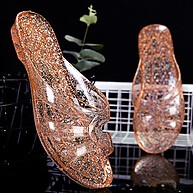 Chinelos de Cristal Femininos: Conforto e Estilo! - imagem 2