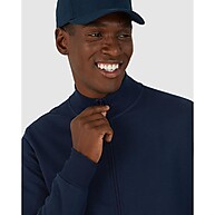 Jaqueta Masculina Gola Alta em Moletom Flanelado: Conforto e Estilo - imagem 2