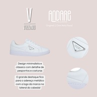 Tênis Vizzano Branco Flatform: Conforto e Estilo! - imagem 2