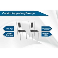 Cadeira de Jantar Florença: Conforto e Estilo - imagem 2