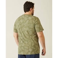 Camiseta Plus Size Folhagem: Conforto e Estilo - imagem 2