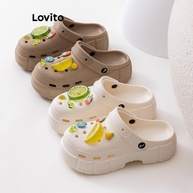 Sandália Lovito Frutas: Conforto e Estilo! - imagem 2