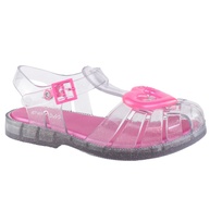 Sandália Infantil Coração Glitter: Conforto e Estilo! - imagem 2