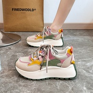 Tênis Coreano Sola Grossa: Conforto e Estilo! - imagem 2