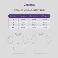 Camiseta Boxy Fit Heavy: Conforto e Estilo! - imagem 2