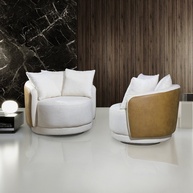 Poltrona Giratória Hera: Conforto e Estilo! - imagem 2