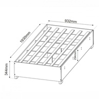 Cama Box Solteiro Imperatriz: Conforto e Estilo - imagem 2