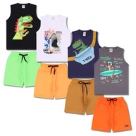 Kit Regata e Bermuda Infantil: Conforto e Estilo! - imagem 2