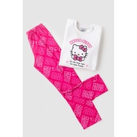 Conjunto Hello Kitty Infantil: Conforto e Estilo! - imagem 2