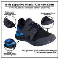 Tênis Klin Infantil: Conforto e Estilo! - imagem 2