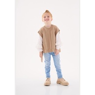 Calça Jeans Skinny Infantil: Conforto e Estilo! - imagem 2