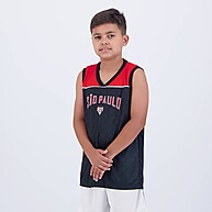 Regata SPFC Infantil: Conforto e Estilo! - imagem 2