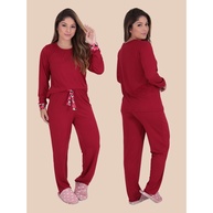 Pijama Suede Feminino Inverno: Conforto e Estilo! - imagem 2